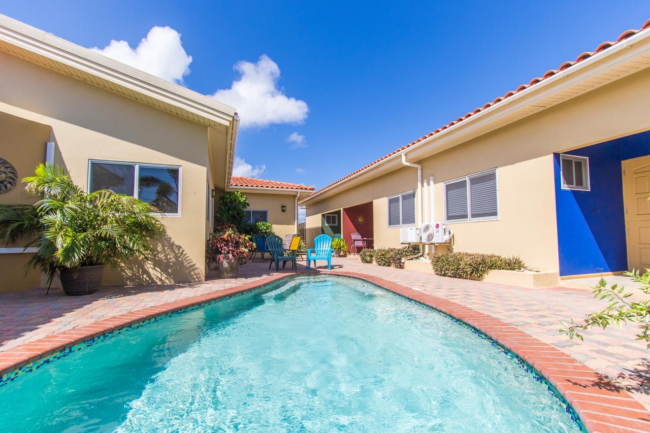 פאלם ביץ' Little Paradise Aruba Vacation Apartments מראה חיצוני תמונה
