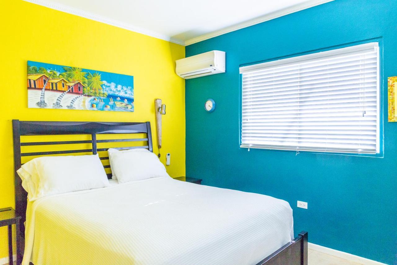 פאלם ביץ' Little Paradise Aruba Vacation Apartments מראה חיצוני תמונה