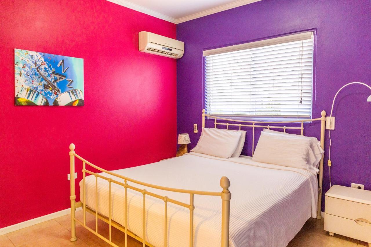 פאלם ביץ' Little Paradise Aruba Vacation Apartments מראה חיצוני תמונה
