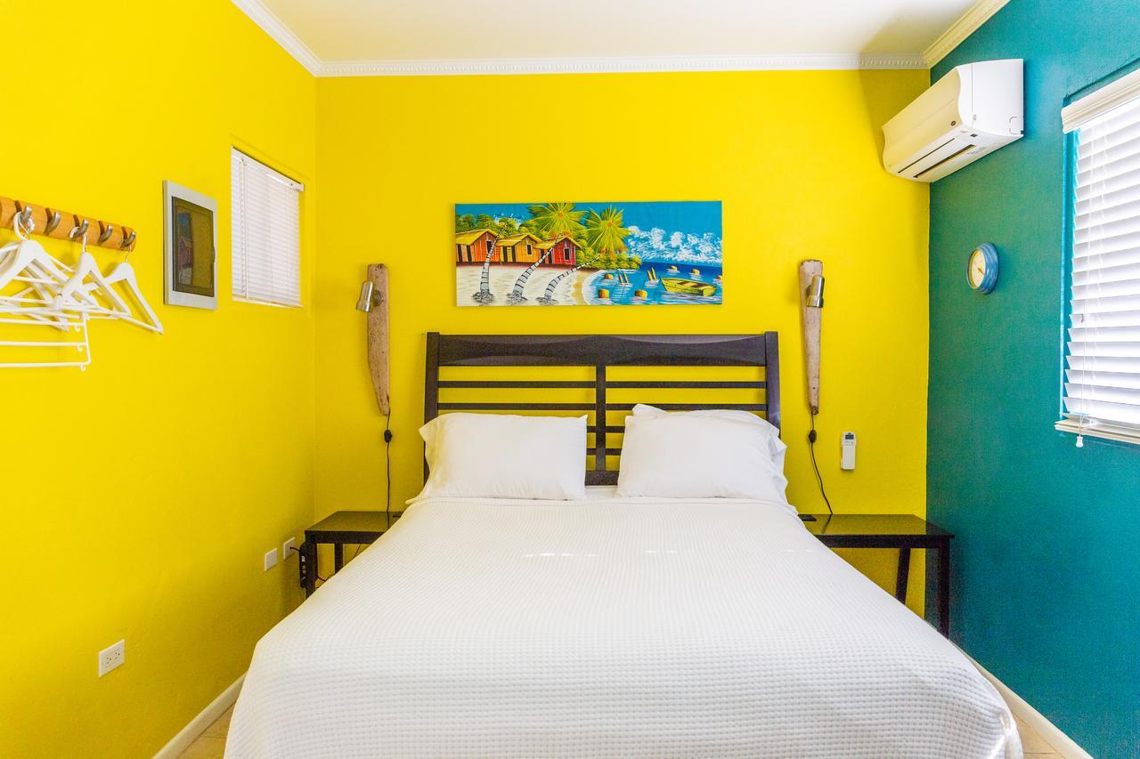 פאלם ביץ' Little Paradise Aruba Vacation Apartments מראה חיצוני תמונה