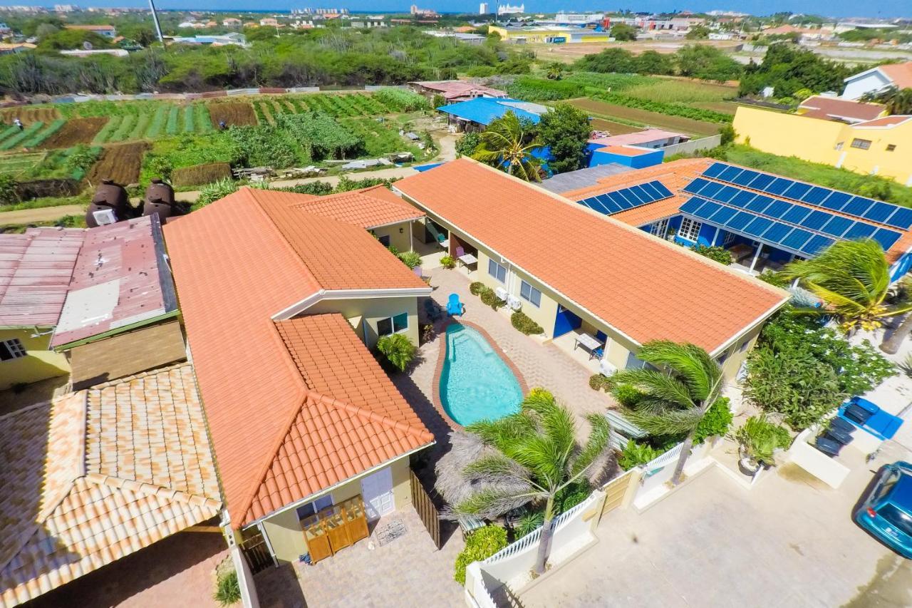 פאלם ביץ' Little Paradise Aruba Vacation Apartments מראה חיצוני תמונה