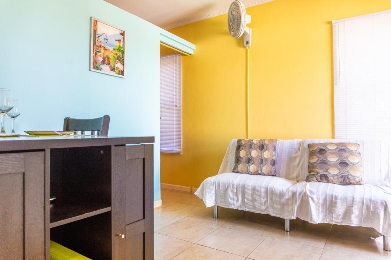 פאלם ביץ' Little Paradise Aruba Vacation Apartments מראה חיצוני תמונה