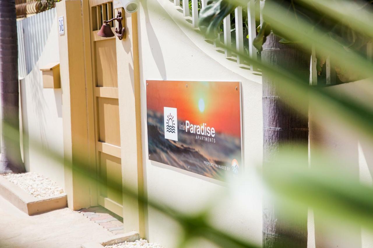 פאלם ביץ' Little Paradise Aruba Vacation Apartments מראה חיצוני תמונה