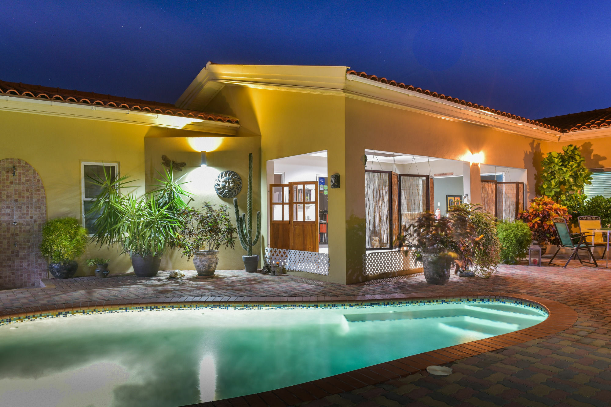 פאלם ביץ' Little Paradise Aruba Vacation Apartments מראה חיצוני תמונה