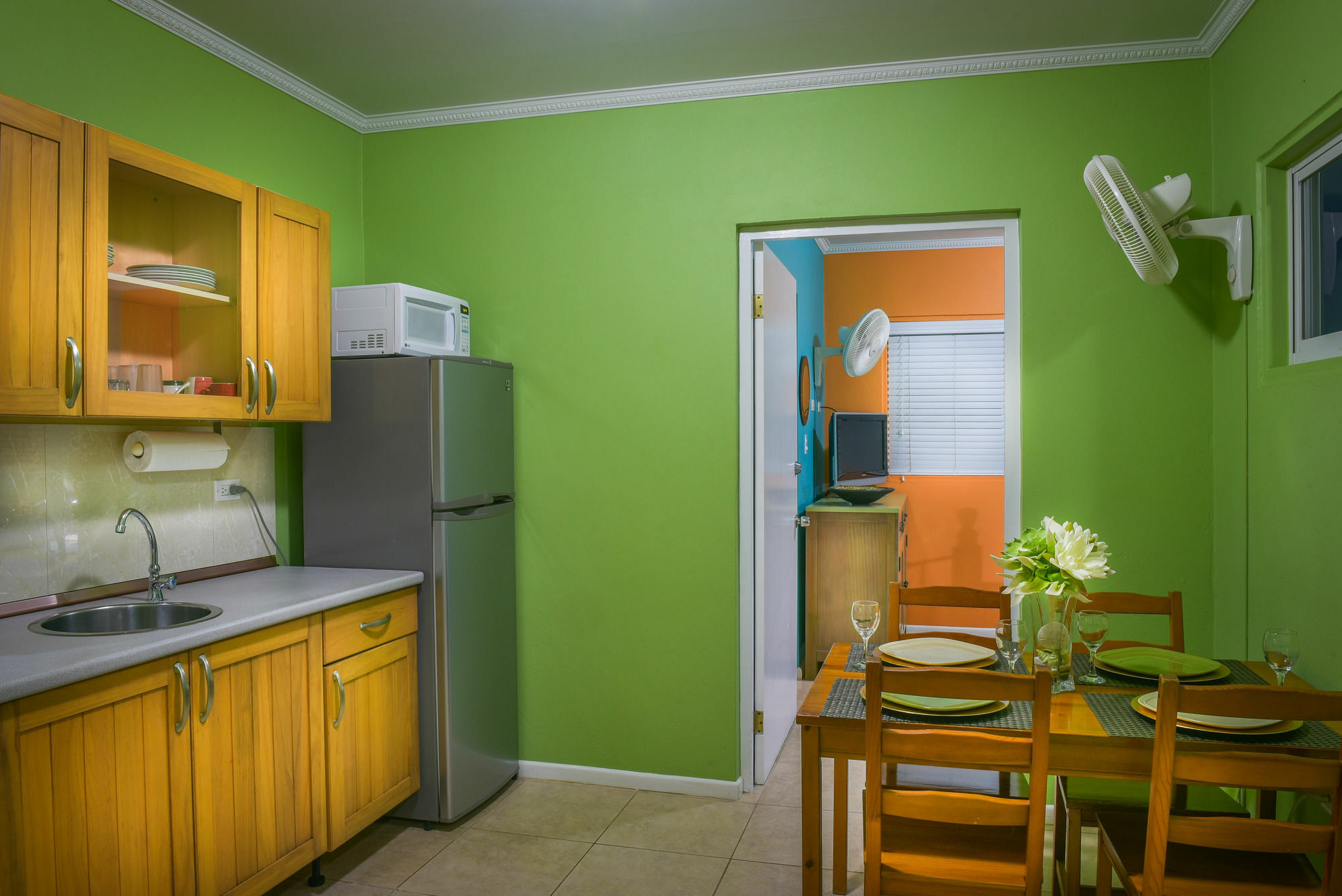 פאלם ביץ' Little Paradise Aruba Vacation Apartments מראה חיצוני תמונה