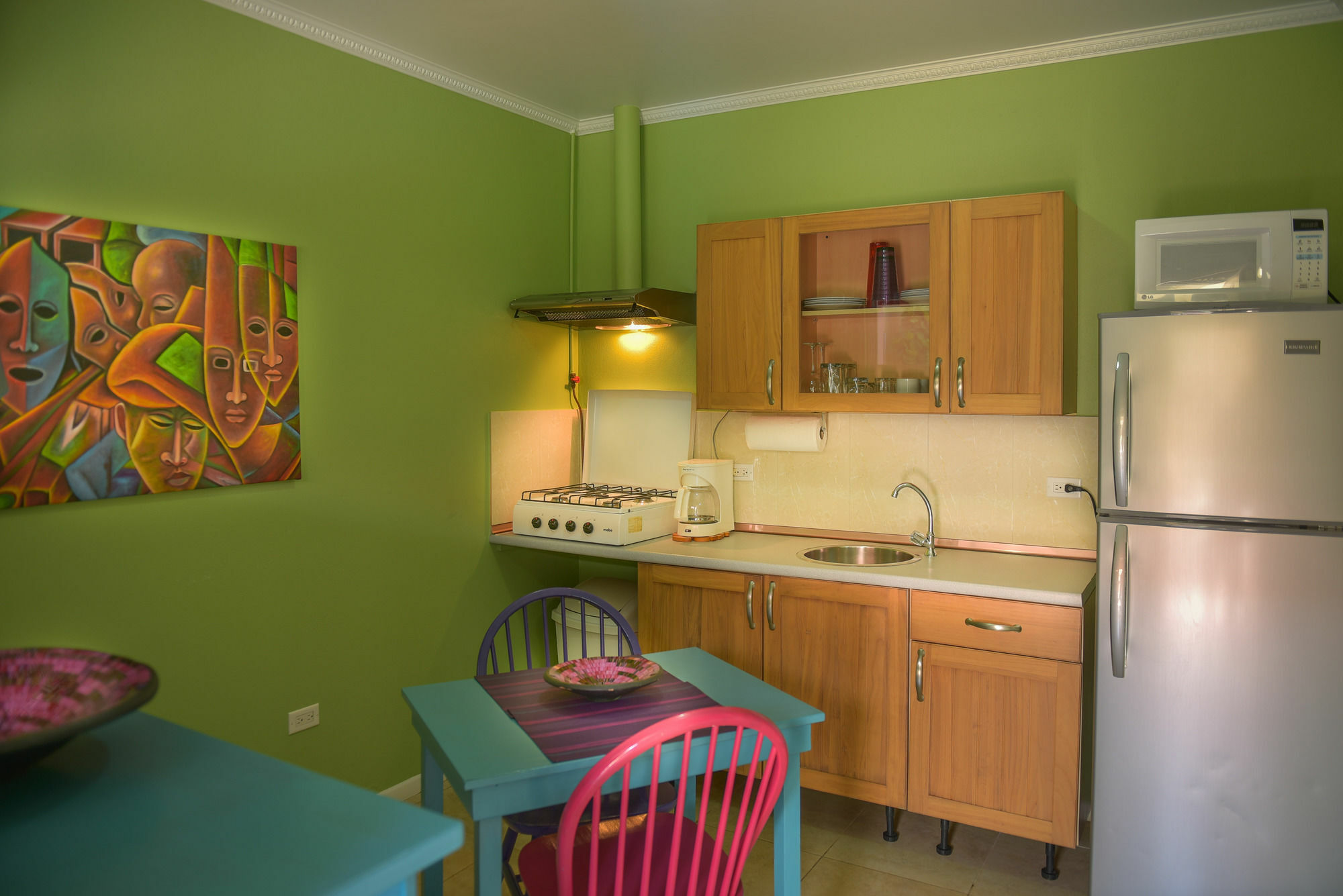 פאלם ביץ' Little Paradise Aruba Vacation Apartments מראה חיצוני תמונה