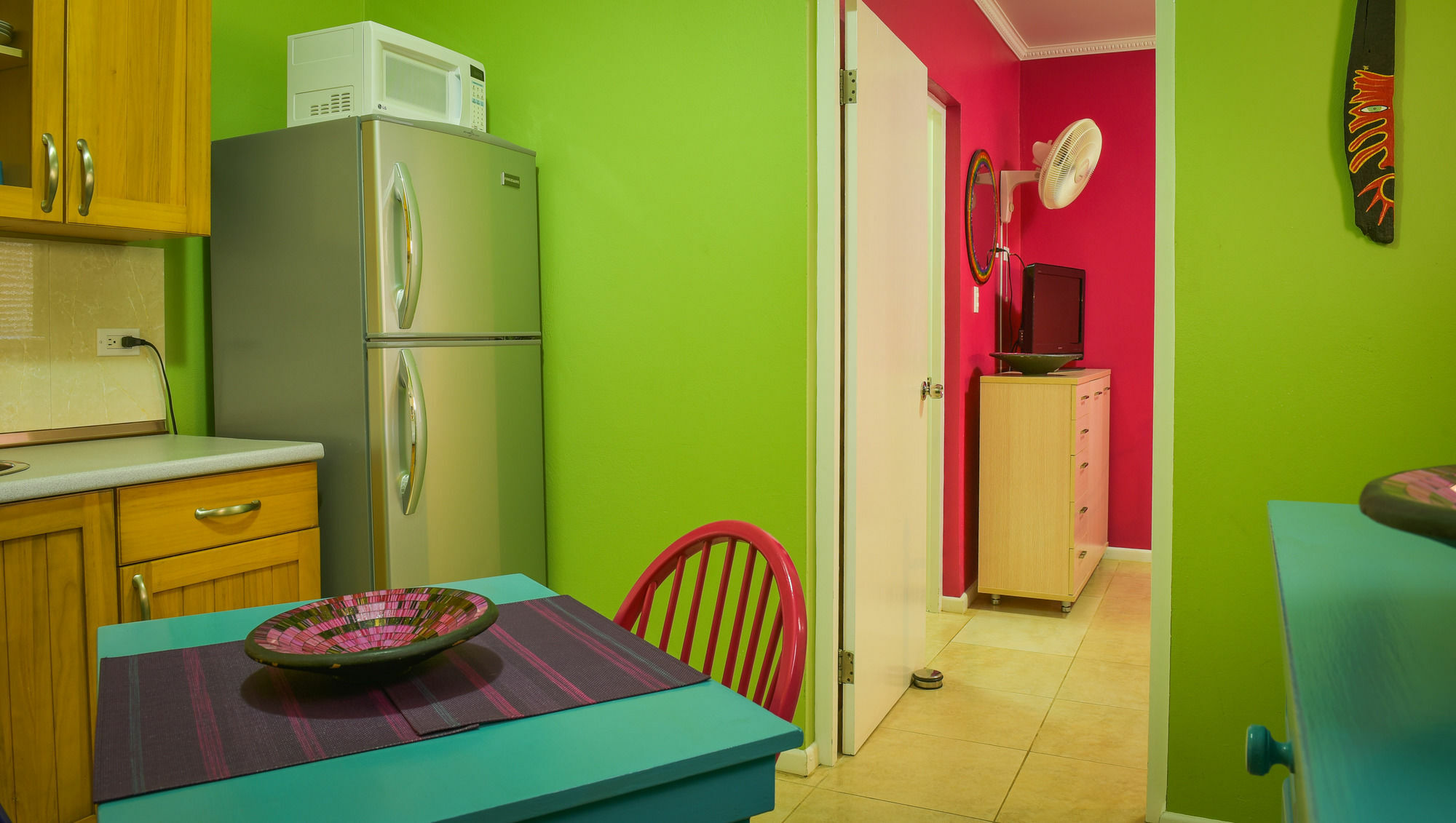 פאלם ביץ' Little Paradise Aruba Vacation Apartments מראה חיצוני תמונה