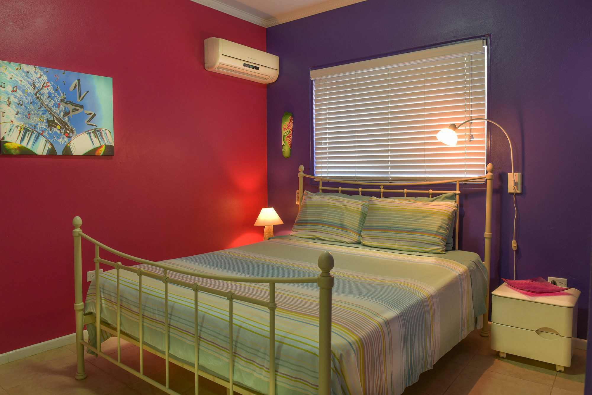 פאלם ביץ' Little Paradise Aruba Vacation Apartments מראה חיצוני תמונה