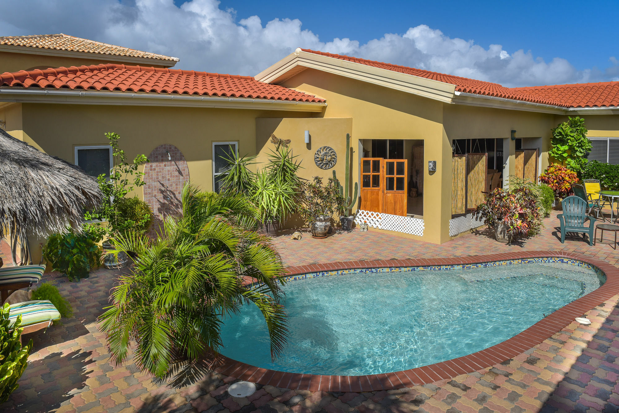 פאלם ביץ' Little Paradise Aruba Vacation Apartments מראה חיצוני תמונה