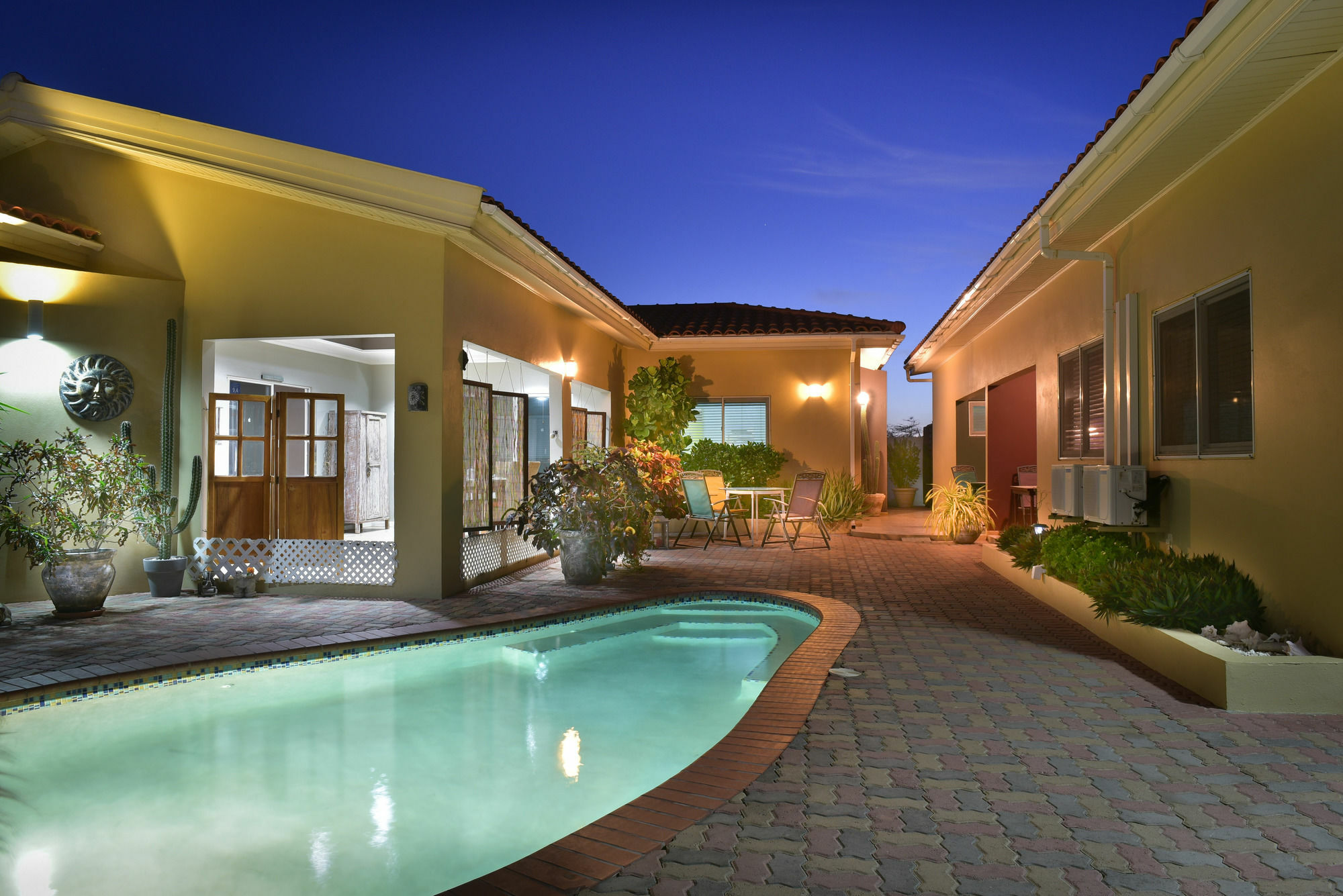 פאלם ביץ' Little Paradise Aruba Vacation Apartments מראה חיצוני תמונה