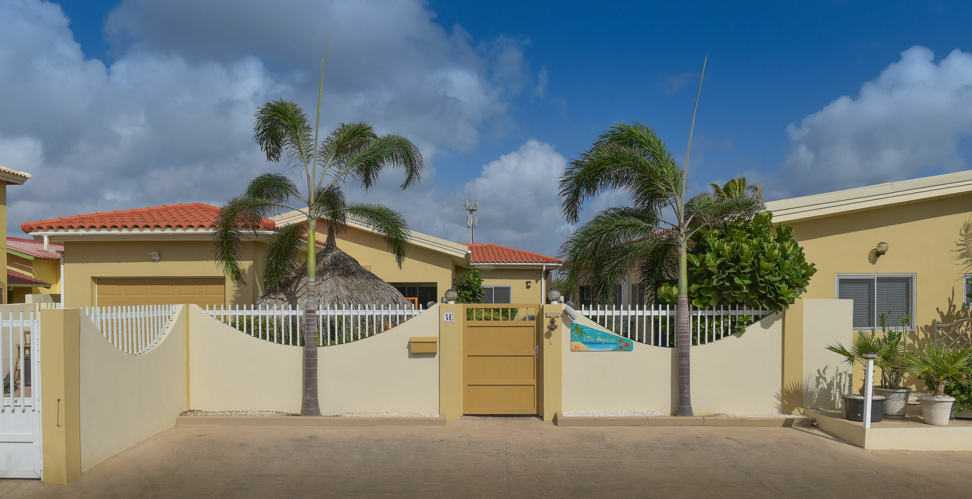 פאלם ביץ' Little Paradise Aruba Vacation Apartments מראה חיצוני תמונה