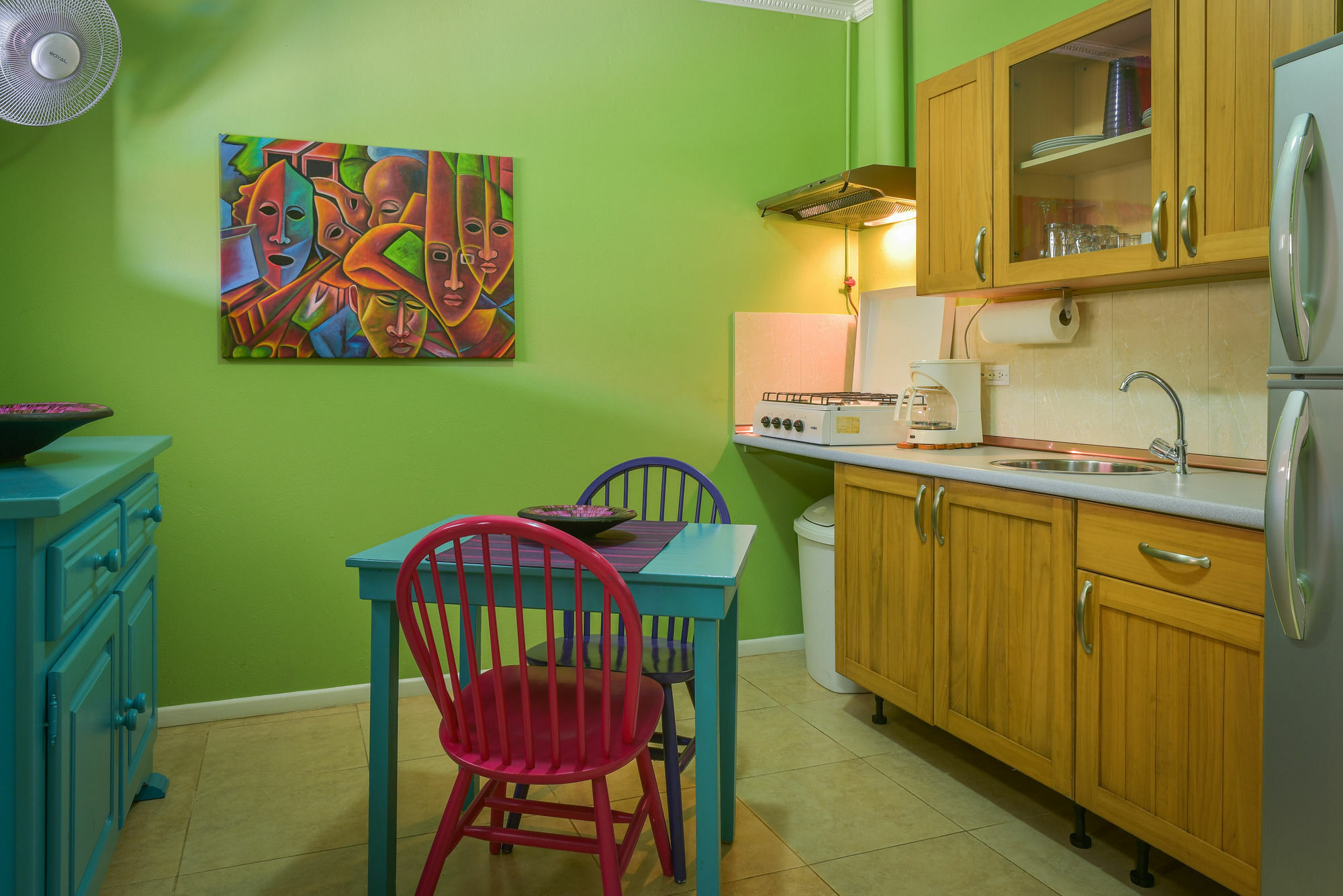 פאלם ביץ' Little Paradise Aruba Vacation Apartments מראה חיצוני תמונה