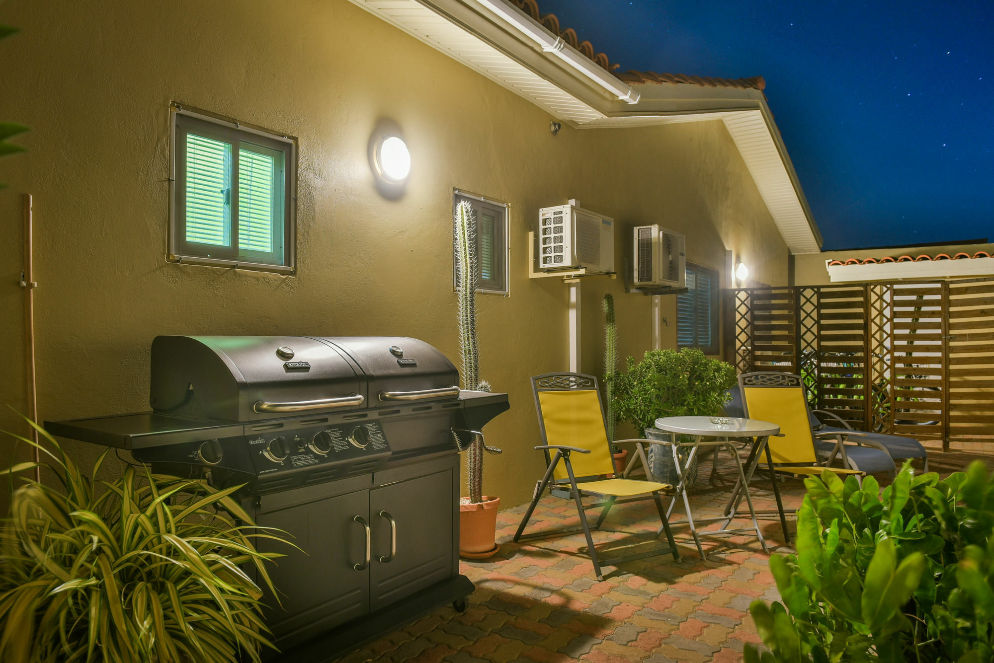 פאלם ביץ' Little Paradise Aruba Vacation Apartments מראה חיצוני תמונה