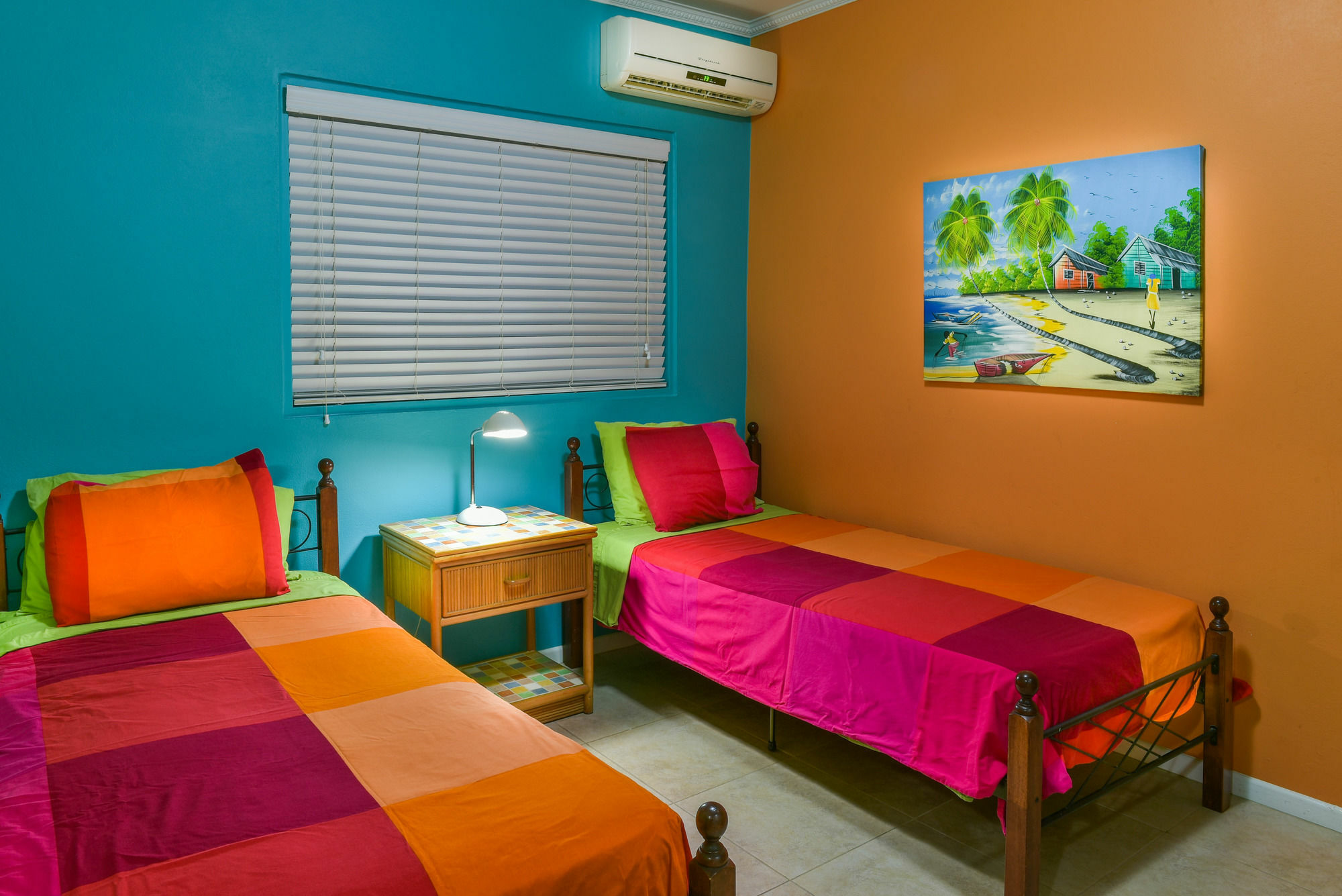 פאלם ביץ' Little Paradise Aruba Vacation Apartments מראה חיצוני תמונה