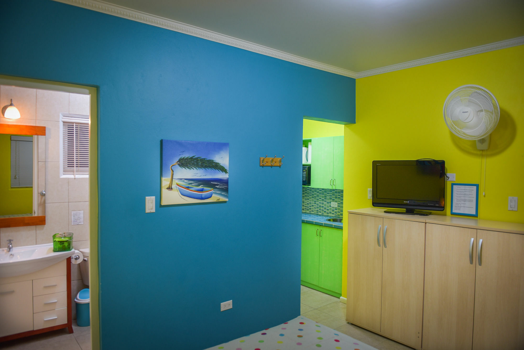 פאלם ביץ' Little Paradise Aruba Vacation Apartments מראה חיצוני תמונה
