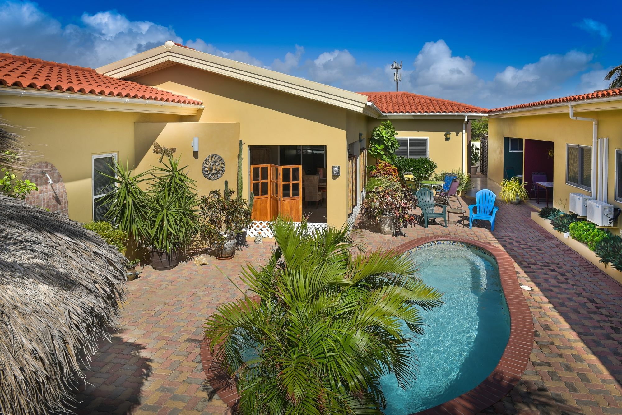 פאלם ביץ' Little Paradise Aruba Vacation Apartments מראה חיצוני תמונה