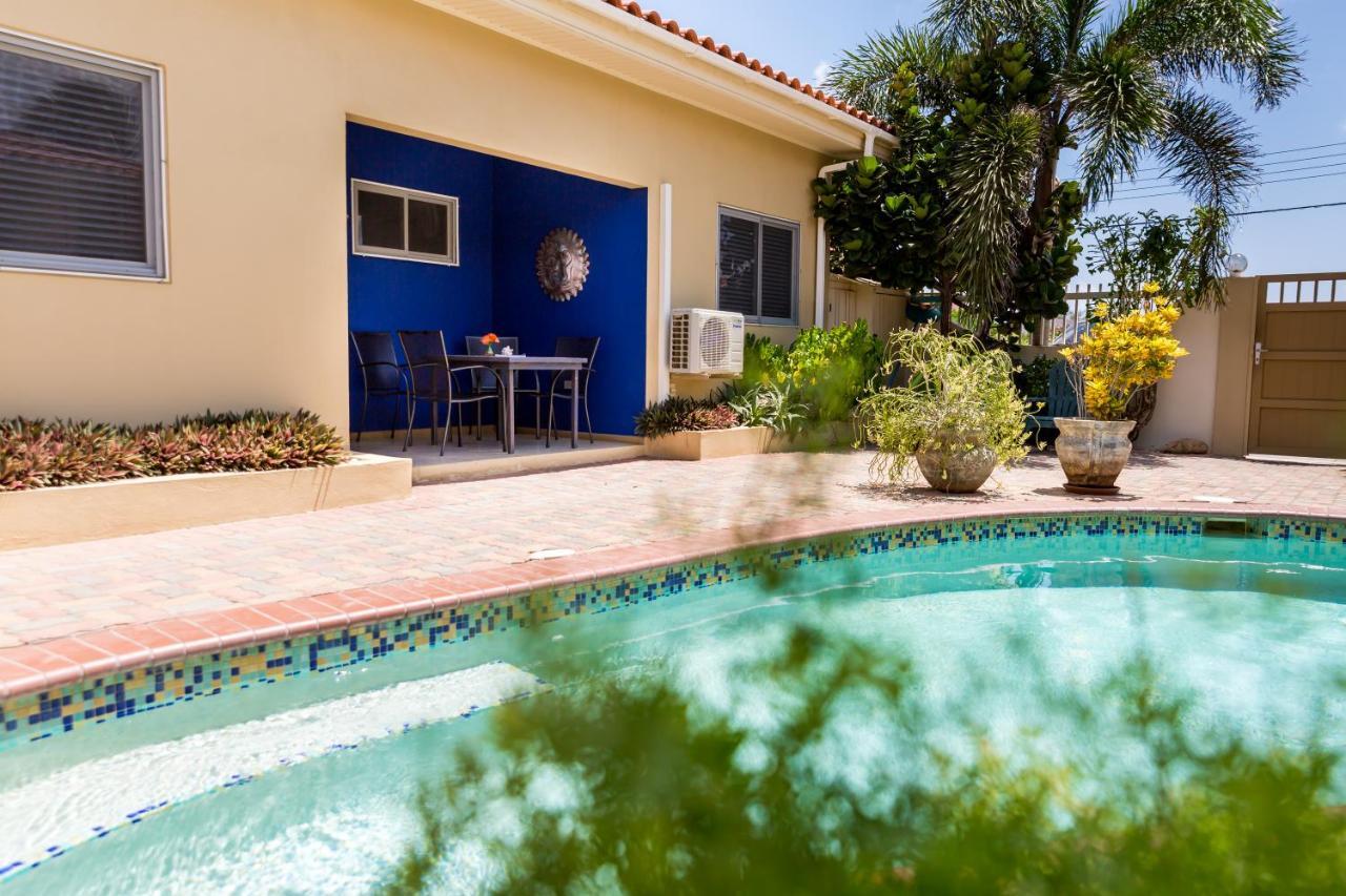 פאלם ביץ' Little Paradise Aruba Vacation Apartments מראה חיצוני תמונה