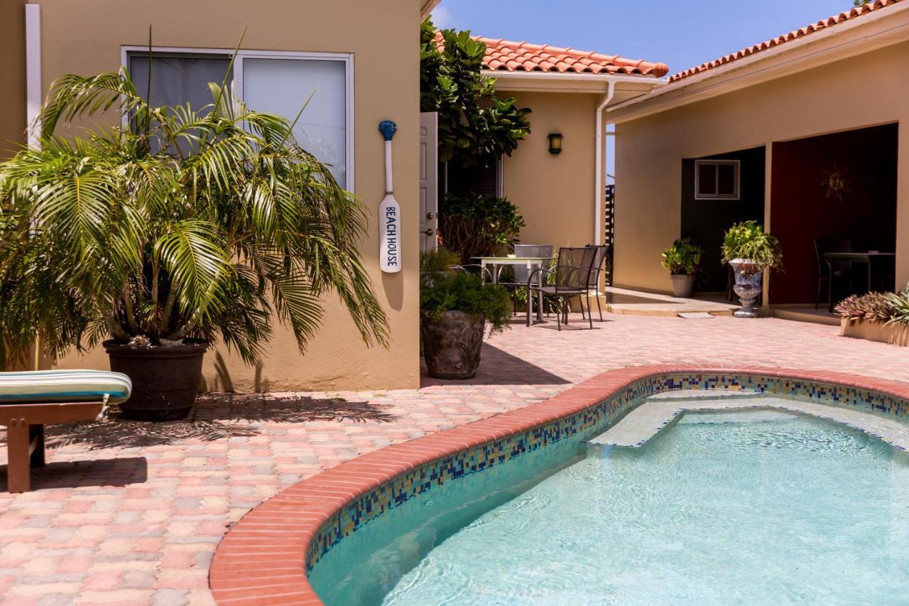 פאלם ביץ' Little Paradise Aruba Vacation Apartments חדר תמונה
