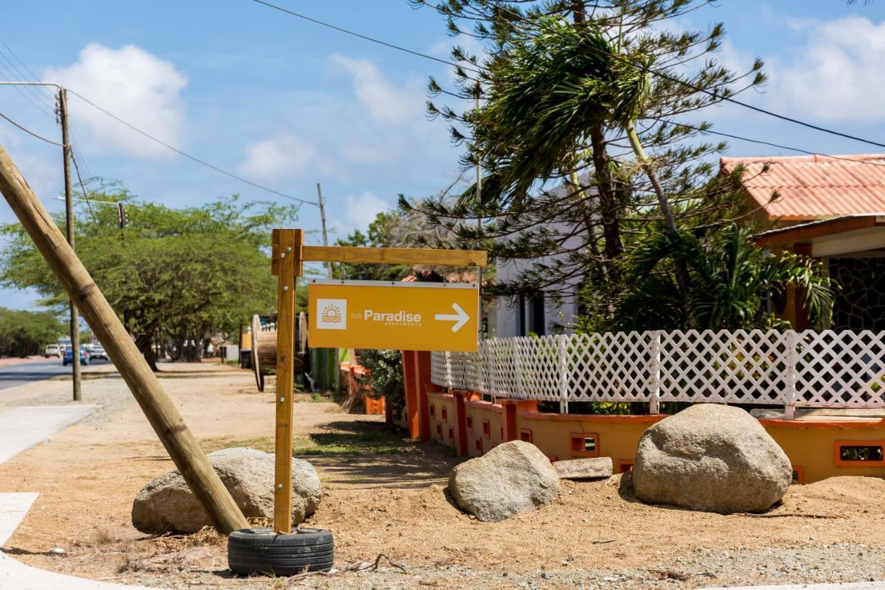 פאלם ביץ' Little Paradise Aruba Vacation Apartments מראה חיצוני תמונה