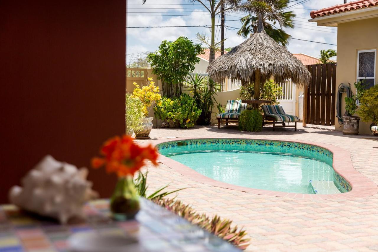 פאלם ביץ' Little Paradise Aruba Vacation Apartments מראה חיצוני תמונה
