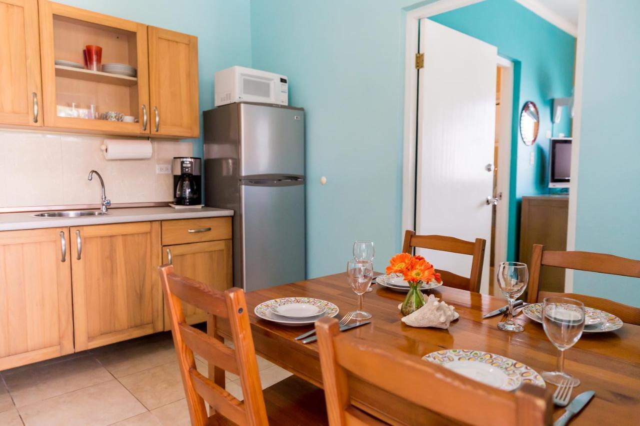 פאלם ביץ' Little Paradise Aruba Vacation Apartments מראה חיצוני תמונה
