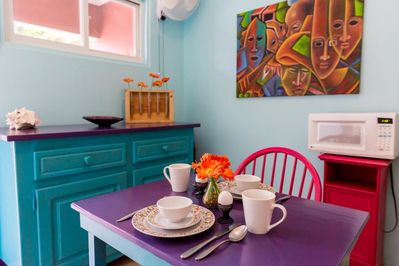 פאלם ביץ' Little Paradise Aruba Vacation Apartments מראה חיצוני תמונה