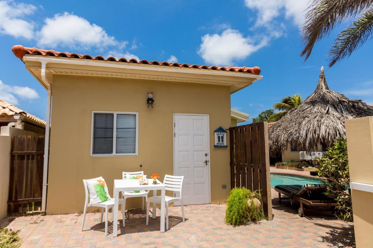 פאלם ביץ' Little Paradise Aruba Vacation Apartments מראה חיצוני תמונה