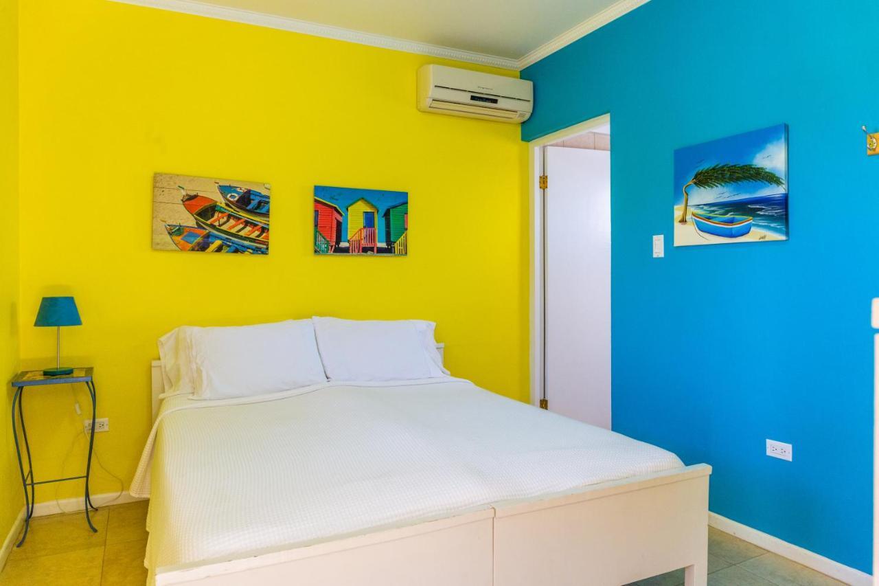 פאלם ביץ' Little Paradise Aruba Vacation Apartments מראה חיצוני תמונה