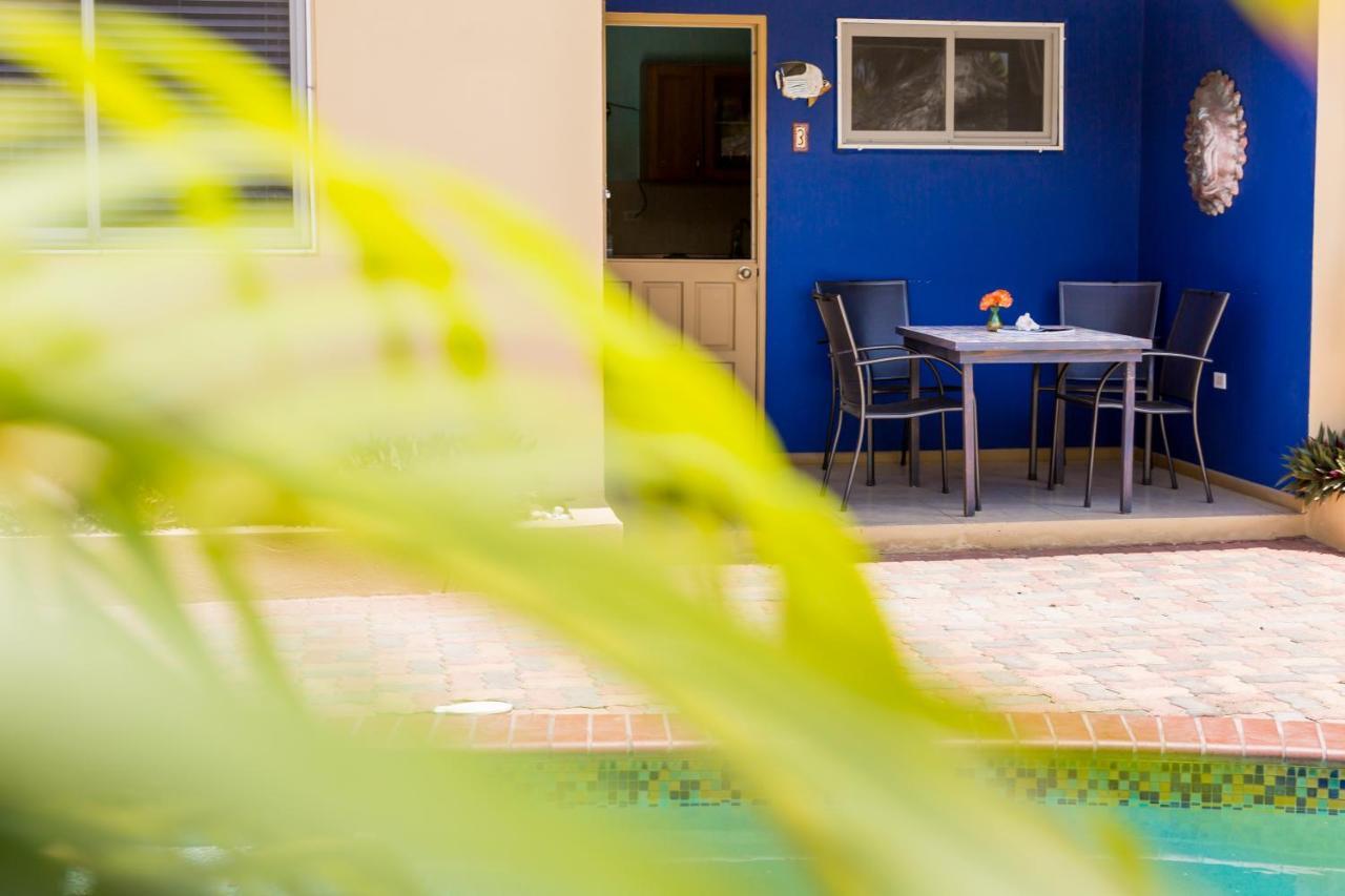 פאלם ביץ' Little Paradise Aruba Vacation Apartments מראה חיצוני תמונה