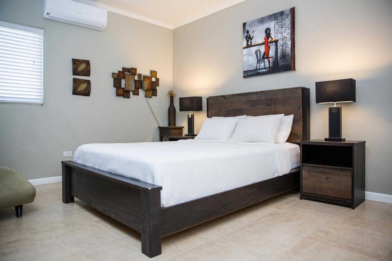 פאלם ביץ' Little Paradise Aruba Vacation Apartments מראה חיצוני תמונה